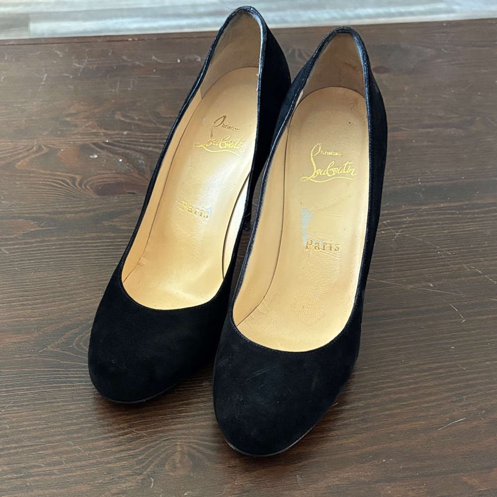 Christian Louboutin Elegant Black Heels